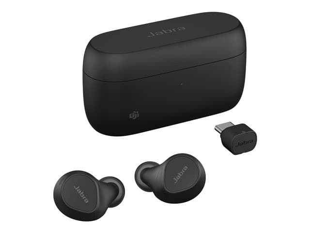 Jabra Evolve2 Buds MS - true wireless earphones with mic - USB-C via Bluetooth adapter - Image 6