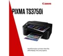 CANON PIXMA TS3750i A4 All-in-One Wireless Colour Inkjet Printer - Black (6671C008) thumbnail 5