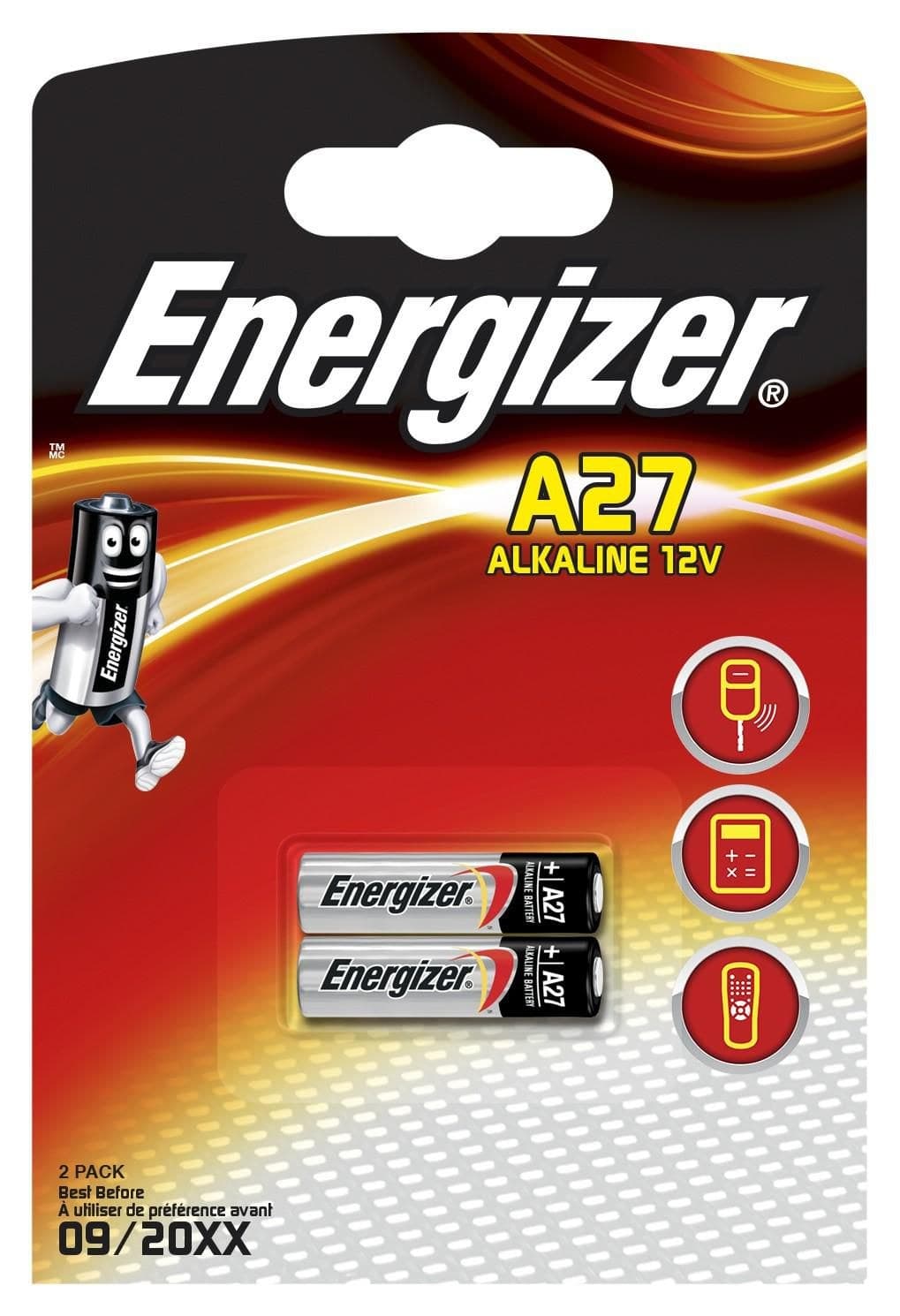 ALKALINE A27 2PK