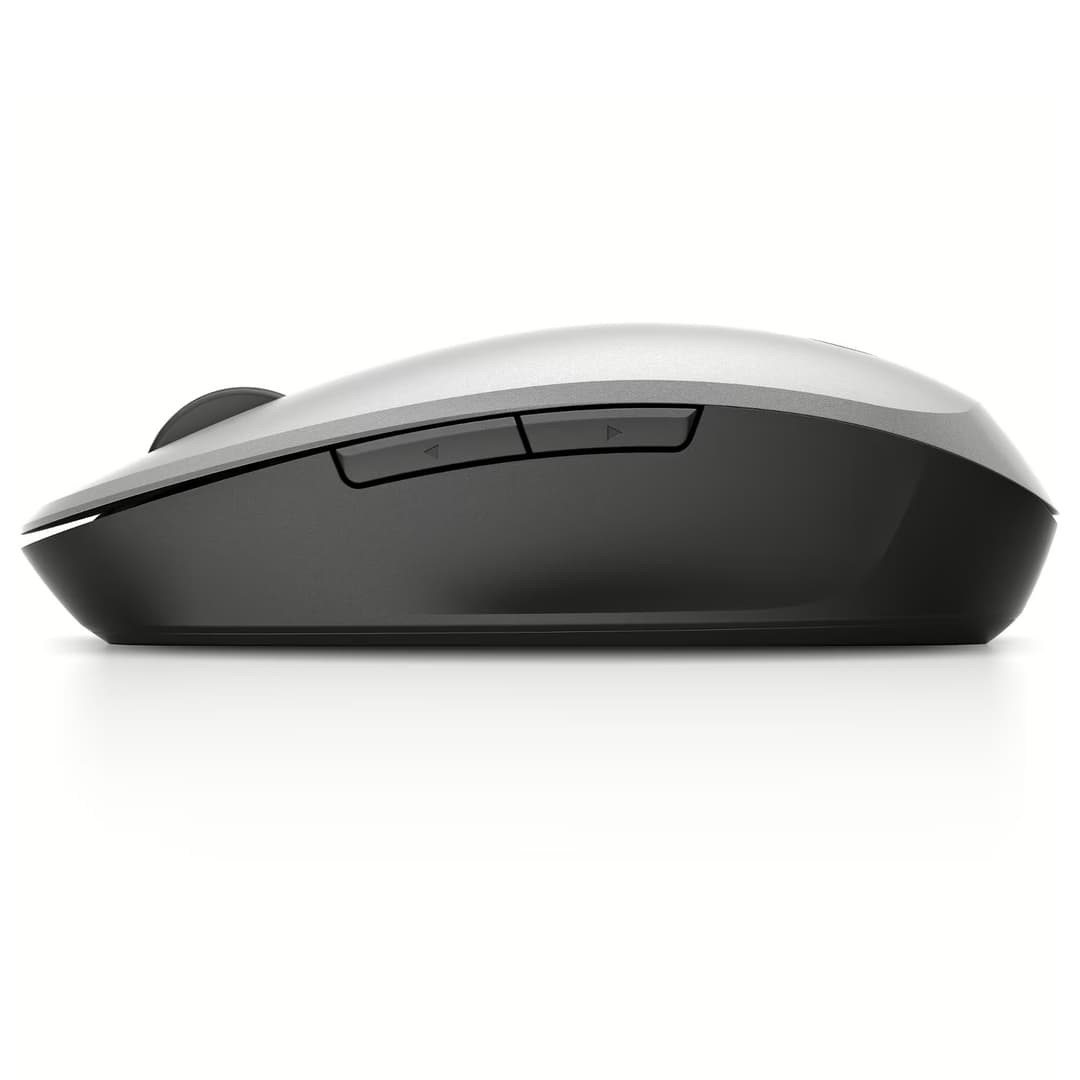 HP 300 Dual Mode Wireless Mouse - Silver - Image 4