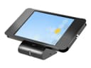 StarTech SECTBLTPOS2 Secure Tablet Stand - Lockable Anti-Theft Enclosure for Tablets up to 10.5", VESA 100x100mm, Black thumbnail 3