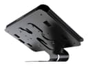 StarTech SECTBLTPOS2 Secure Tablet Stand - Lockable Anti-Theft Enclosure for Tablets up to 10.5", VESA 100x100mm, Black thumbnail 5