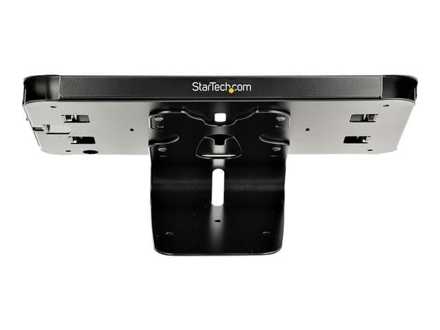 StarTech SECTBLTPOS2 Secure Tablet Stand - Lockable Anti-Theft Enclosure for Tablets up to 10.5", VESA 100x100mm, Black - Image 6