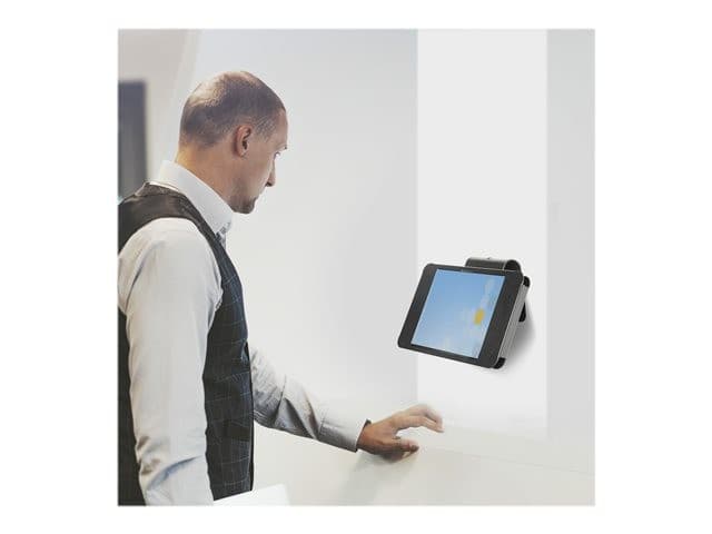 StarTech SECTBLTPOS2 Secure Tablet Stand - Lockable Anti-Theft Enclosure for Tablets up to 10.5", VESA 100x100mm, Black - Image 7
