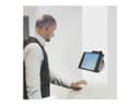 StarTech SECTBLTPOS2 Secure Tablet Stand - Lockable Anti-Theft Enclosure for Tablets up to 10.5", VESA 100x100mm, Black thumbnail 7