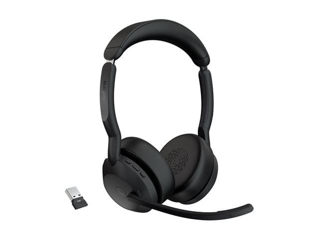 Jabra Evolve2 55 MS Stereo - headset - USB-A - Image 4