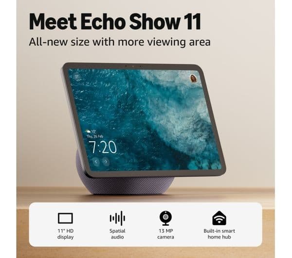 Amazon Echo Show 11 2025 Graphite - Image 4