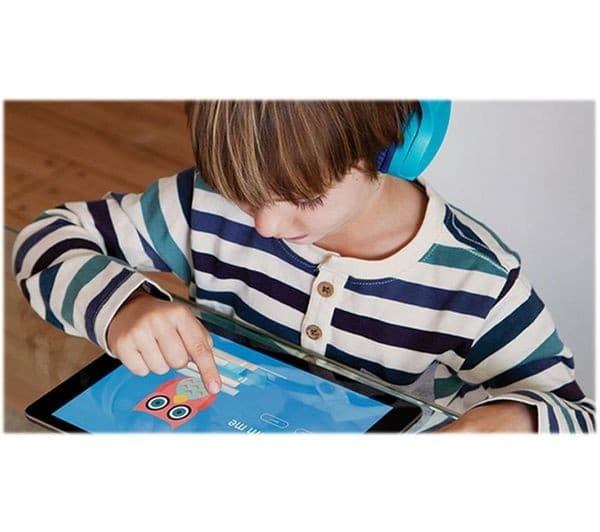 Belkin SoundForm Mini Kids Wired On-Ear Headphones - Blue - Image 3