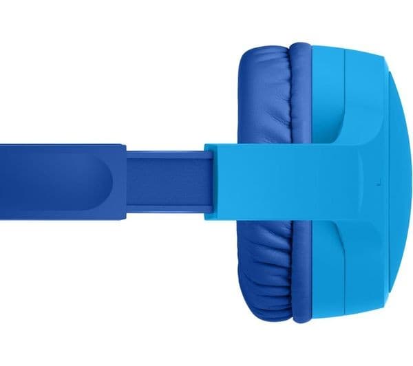 Belkin SoundForm Mini Kids Wired On-Ear Headphones - Blue - Image 6