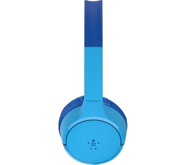 Belkin SoundForm Mini Kids Wired On-Ear Headphones - Blue - Image 9