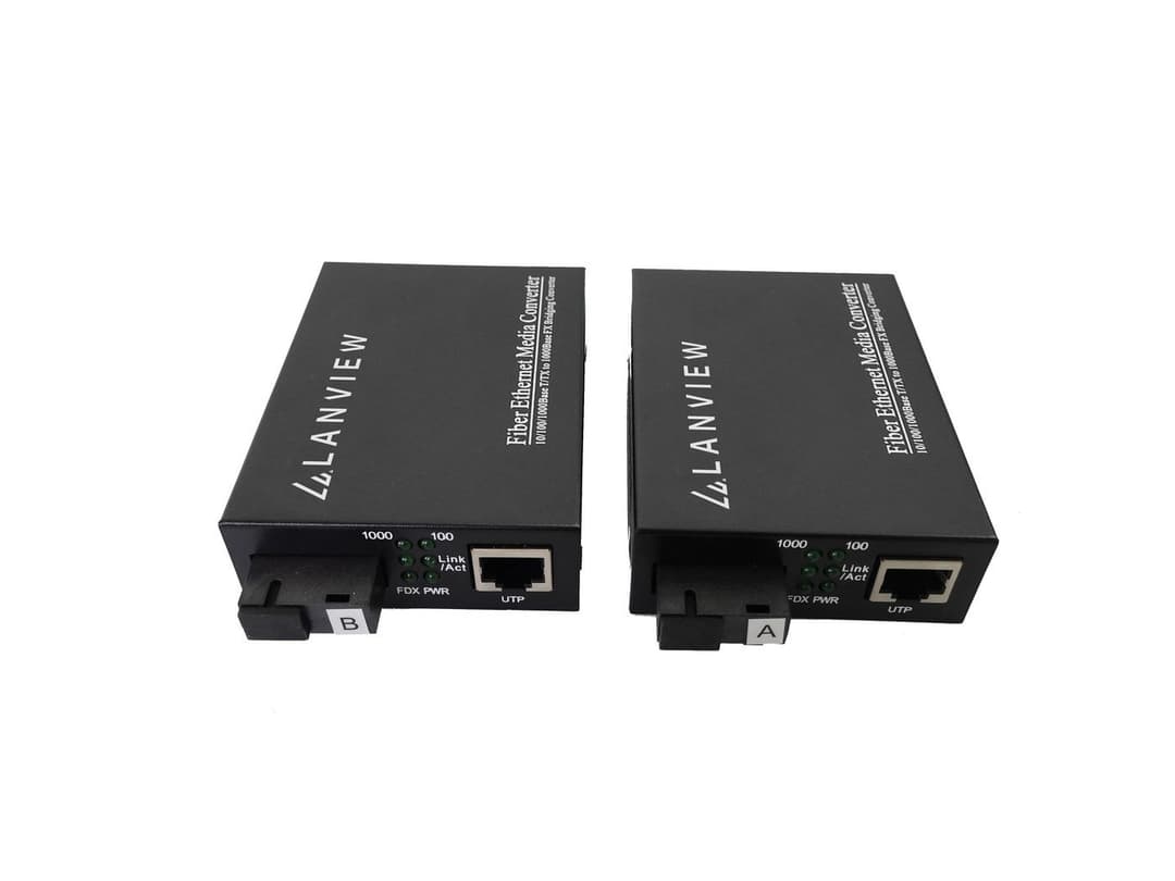 Pair of 10/100/1000Base-T - Image 1