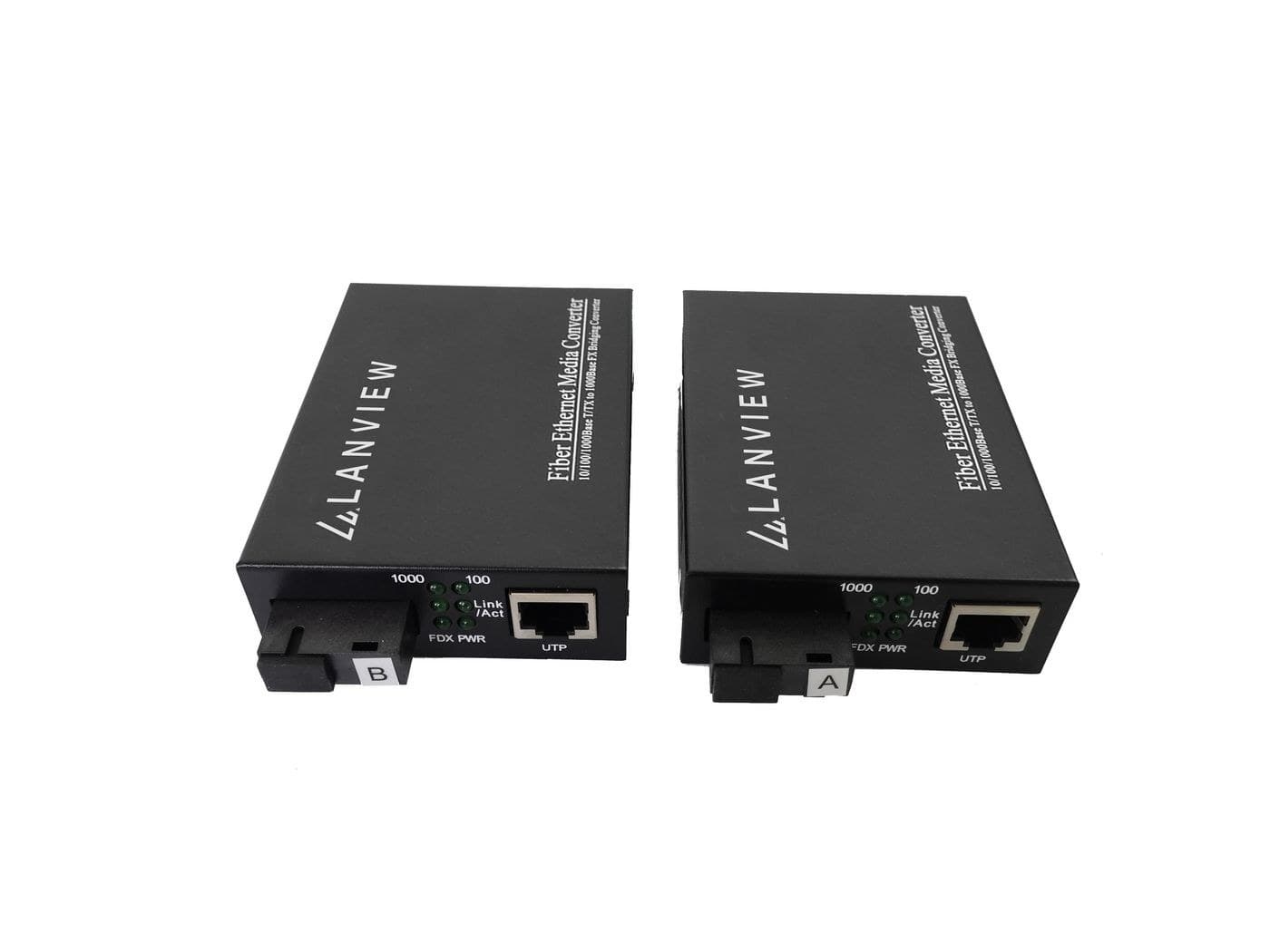 Pair of 10/100/1000Base-T