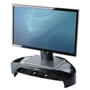Fellowes Smart Suites Monitor Riser Plus 8020801 - Height Adjustable Monitor Stand with Storage Area - 3 Height Adjustments, Max Weight 10KG, Max Size 21" - Black thumbnail 1