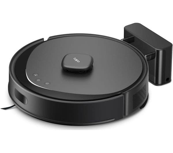 TP-Link Tapo RV30 Max Plus V1 5300Pa Robot Vacuum Cleaner & Mop with Auto-Empty Dock - Black - Image 2