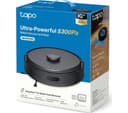 TP-Link Tapo RV30 Max Plus V1 5300Pa Robot Vacuum Cleaner & Mop with Auto-Empty Dock - Black thumbnail 6