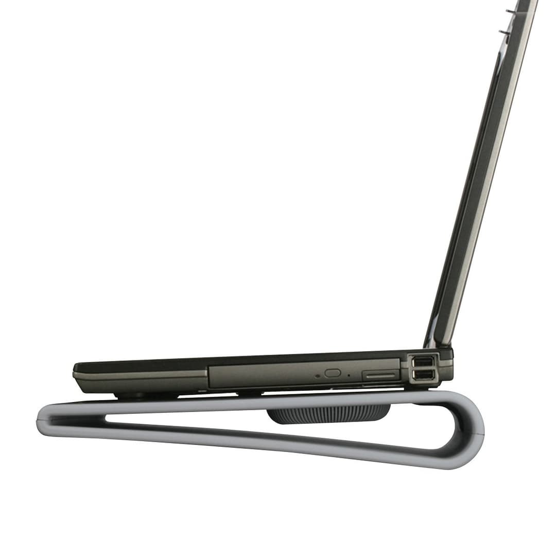 Targus AWE55GL laptop cooling pad 43.2 cm (17") 1900 RPM Black, Grey - Image 2