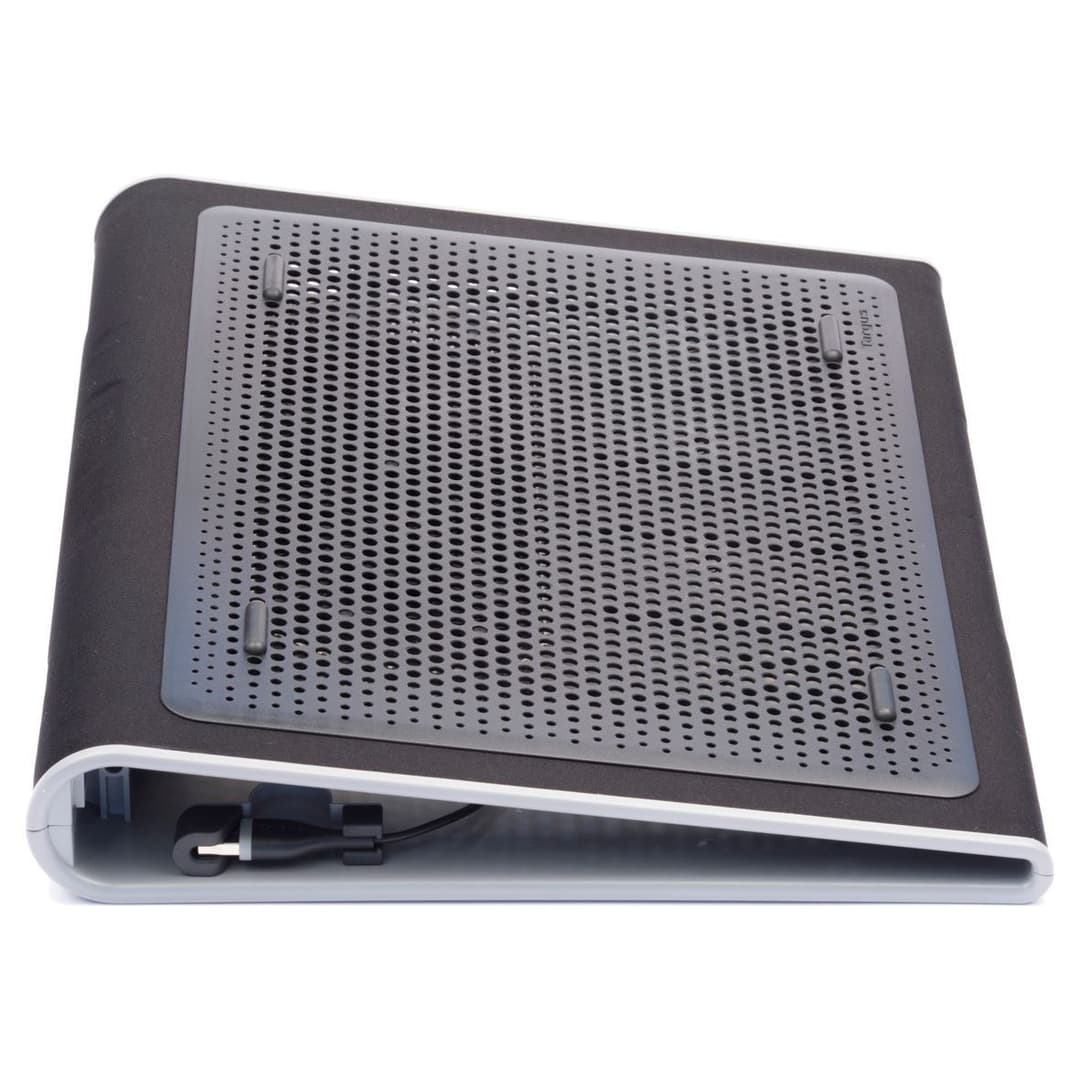 Targus AWE55GL laptop cooling pad 43.2 cm (17") 1900 RPM Black, Grey - Image 4