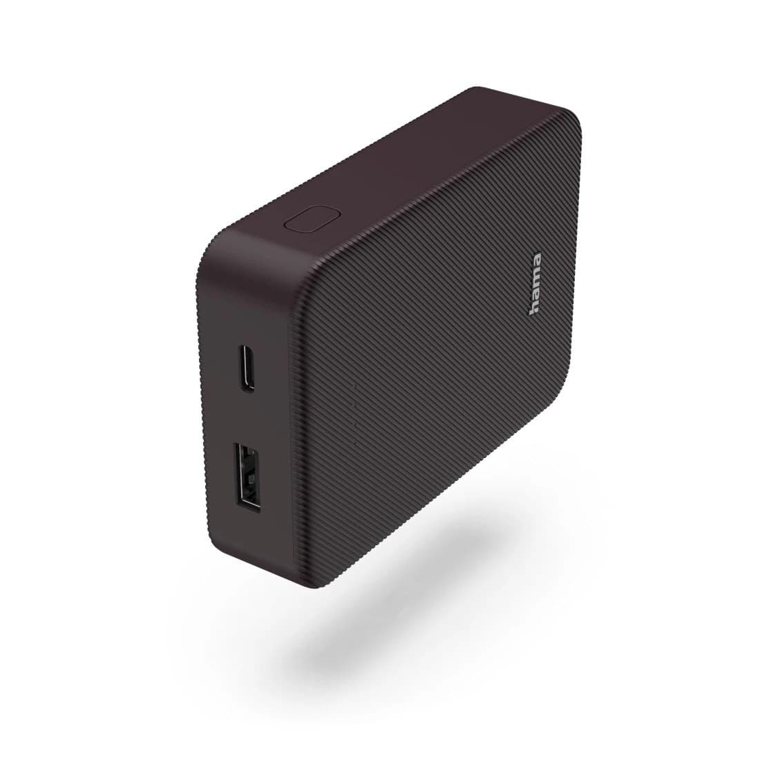 Hama Colour 10 Power Bank 10000 mAh USB-A & USB-C - Plum