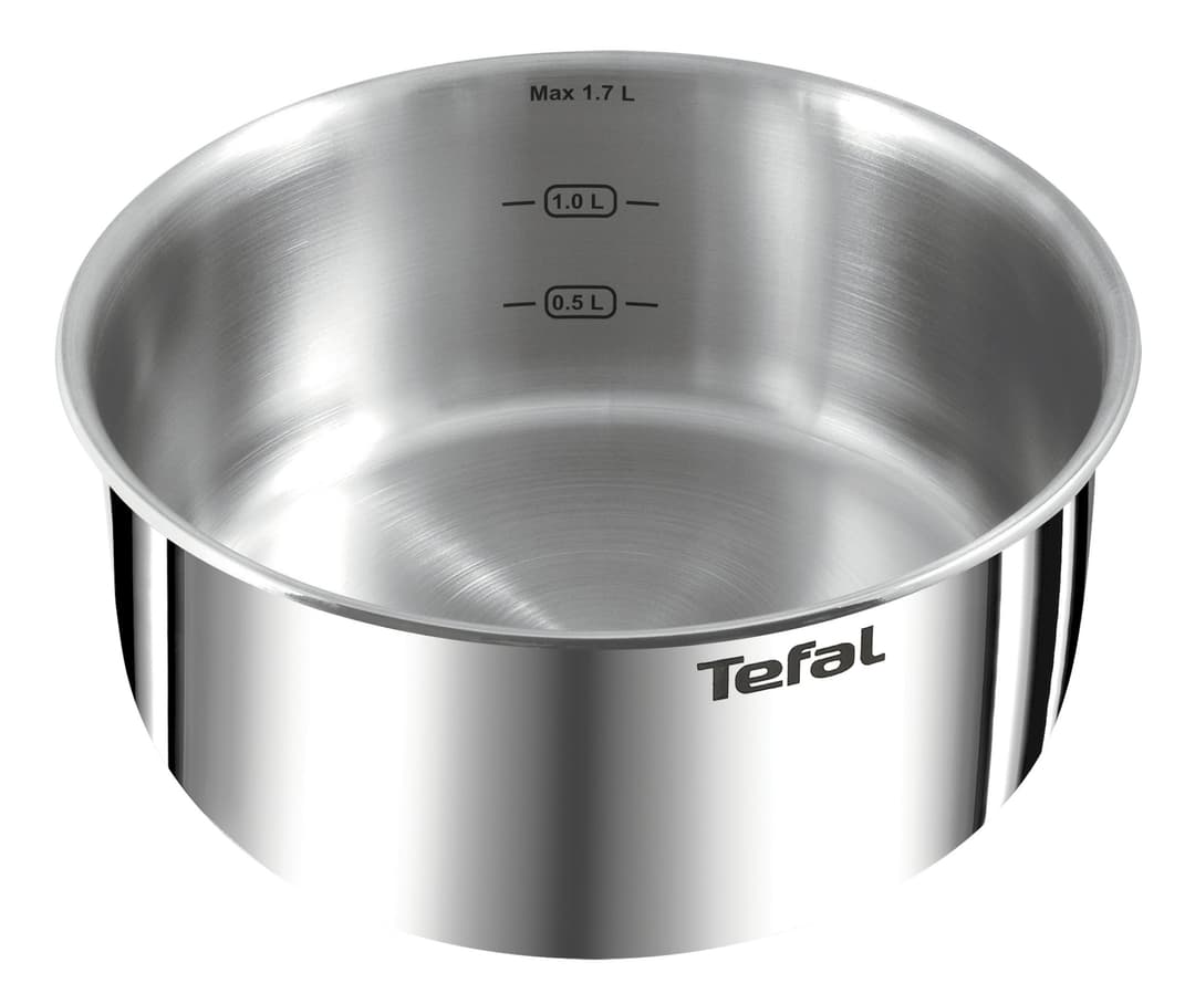 Tefal Ingenio Emotion L897SA74 10 Piece Stainless Steel Cookware Set - Image 3