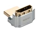 Lindy CROMO HDMI Male to HDMI Female 90 Degree Right Angle Adapter - Up thumbnail 3