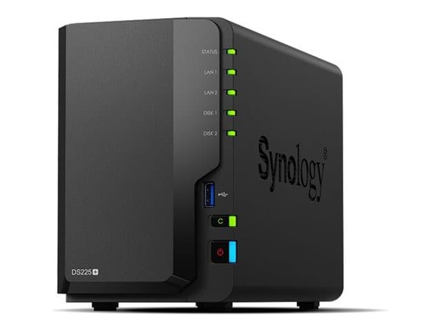 Synology DiskStation DS225+ 2-Bay NAS Server 2GB RAM (Diskless) - Image 3