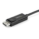 StarTech.com 3.3ft (1m) USB C to DisplayPort 1.4 Cable 8K 60Hz/4K - Bidirectional DP to USB-C or USB-C to DP Reversible Video Adapter Cable -HBR3/HDR/DSC - USB Type-C/Thunderbolt Monitor Cable thumbnail 2