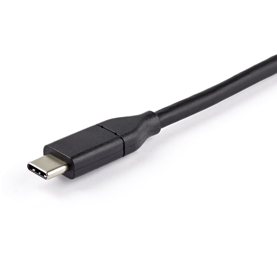 StarTech.com 3.3ft (1m) USB C to DisplayPort 1.4 Cable 8K 60Hz/4K - Bidirectional DP to USB-C or USB-C to DP Reversible Video Adapter Cable -HBR3/HDR/DSC - USB Type-C/Thunderbolt Monitor Cable - Image 3