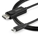 StarTech.com 3.3ft (1m) USB C to DisplayPort 1.4 Cable 8K 60Hz/4K - Bidirectional DP to USB-C or USB-C to DP Reversible Video Adapter Cable -HBR3/HDR/DSC - USB Type-C/Thunderbolt Monitor Cable thumbnail 4