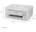 BROTHER DCP-J1800DW All-in-One Wireless Inkjet Printer thumbnail 3