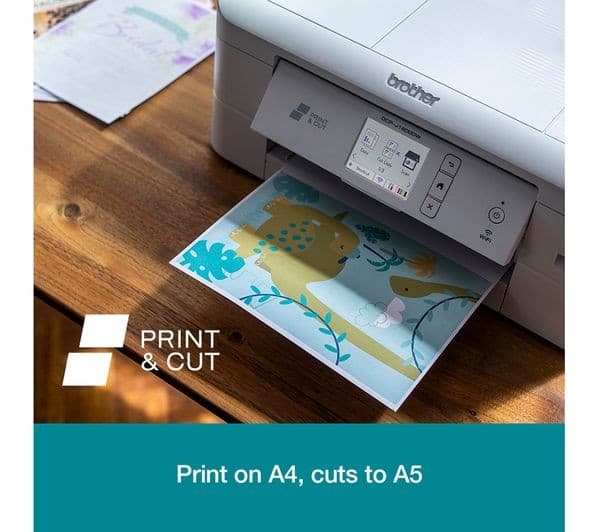 BROTHER DCP-J1800DW All-in-One Wireless Inkjet Printer - Image 4