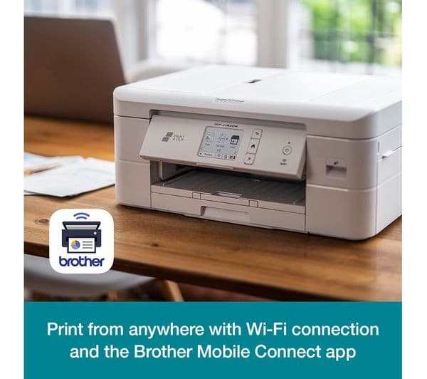 BROTHER DCP-J1800DW All-in-One Wireless Inkjet Printer - Image 5