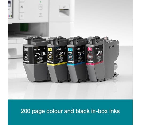BROTHER DCP-J1800DW All-in-One Wireless Inkjet Printer - Image 6