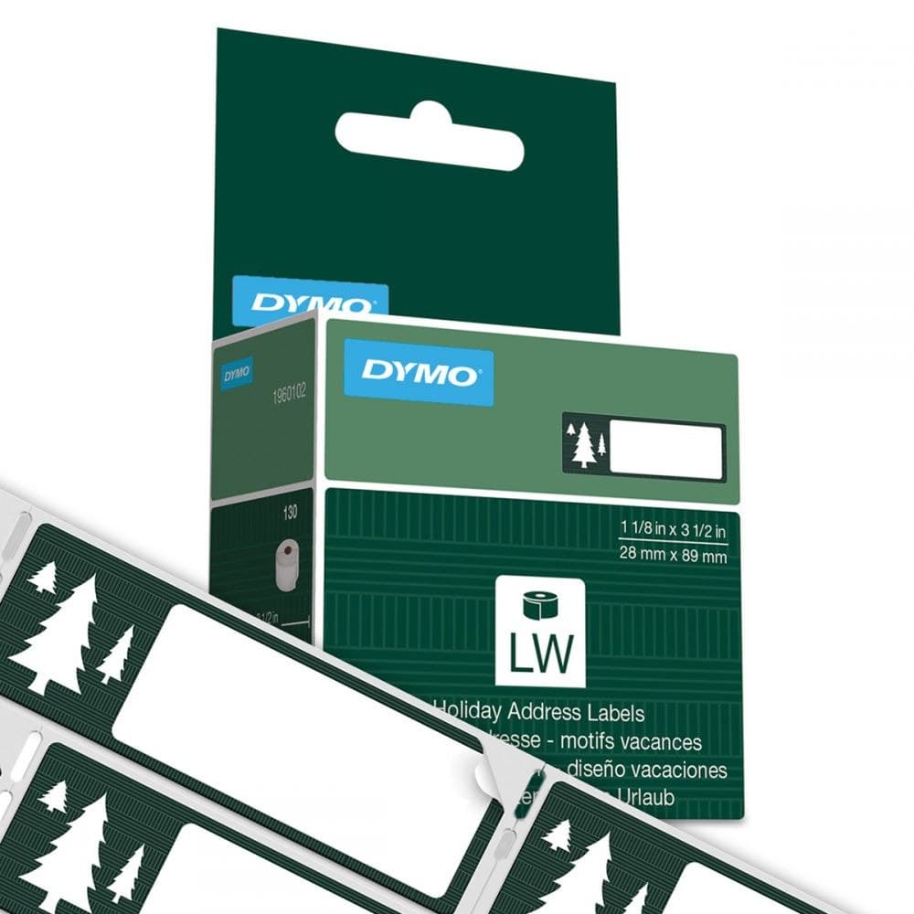 Dymo 1960102 LabelWriter Tree Design Limited Edition 28 x 89mm