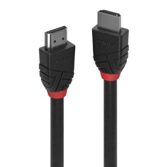 Lindy 36504 HDMI cable 3 m HDMI Type A (Standard) Black