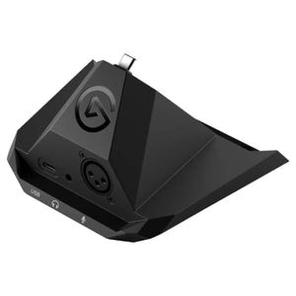 Elgato - XLR Dock – For Stream Deck +, XLR/USB Microphone Interface and Customizable Audio Mixer - Black - Image 2