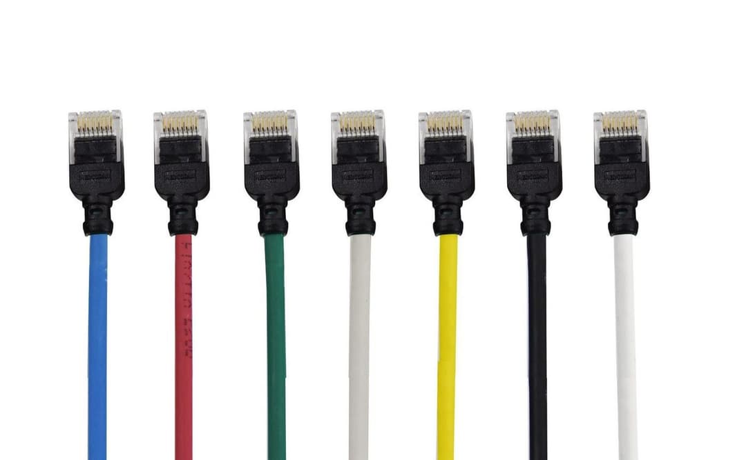 KAT6A SLIM UTP 0.25m Patch - Image 1