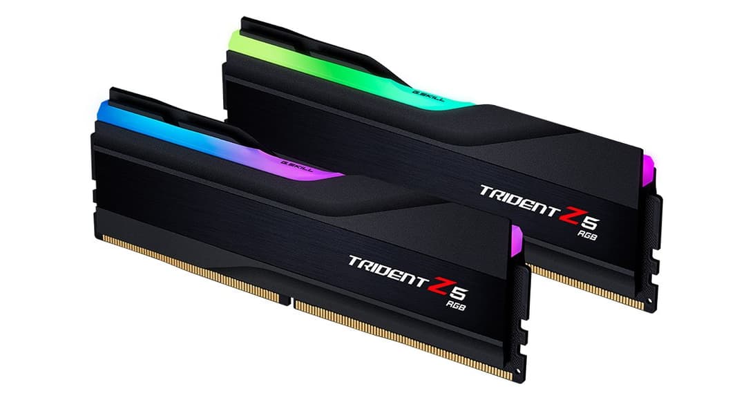 G.Skill Trident Z RGB F5-6000J3238F16GX2-TZ5RK memory module 32 GB 2 x 16 GB DDR5 288-pin DIMM - Image 3