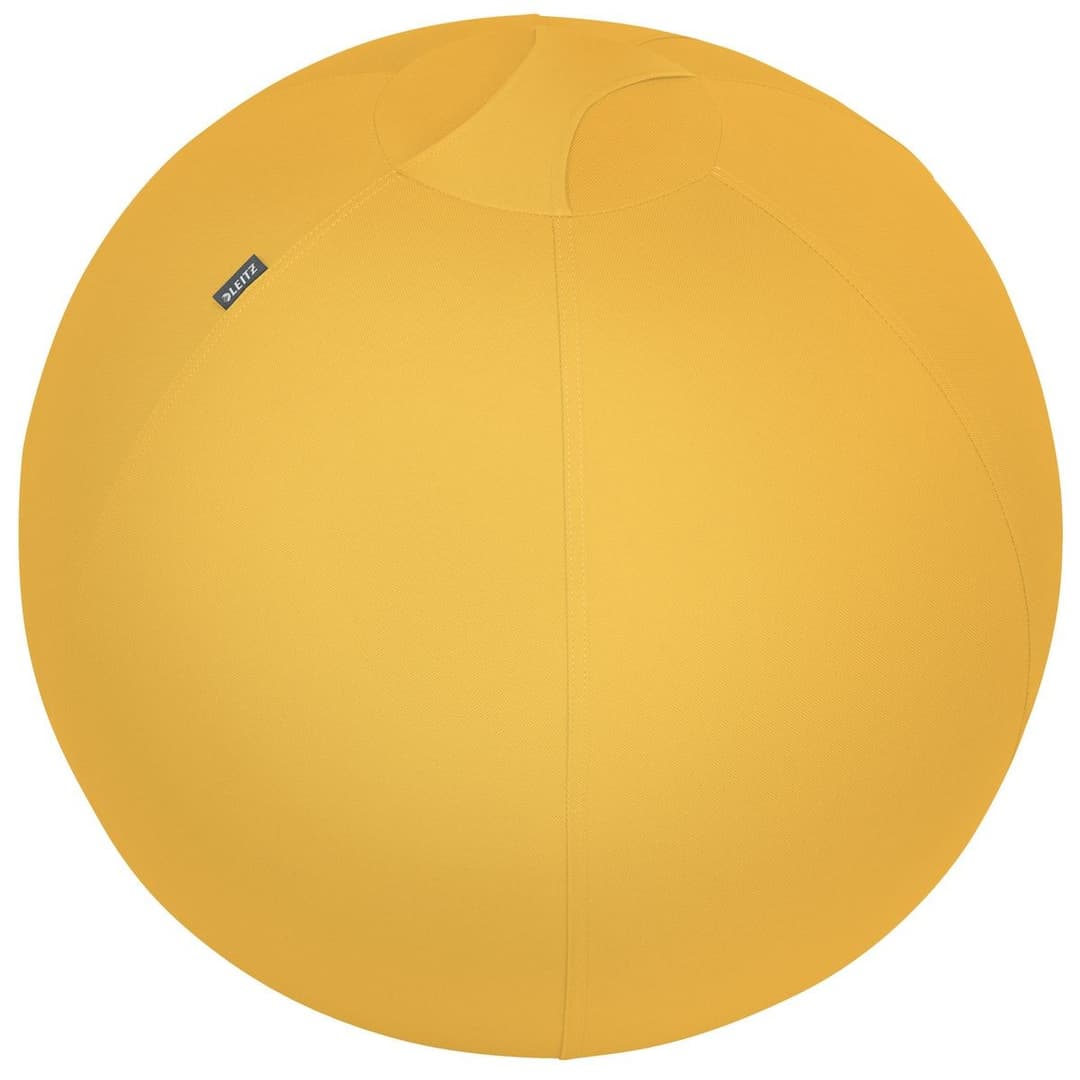 Leitz Ergo Cosy Active Sitting Ball - Yellow - Image 1
