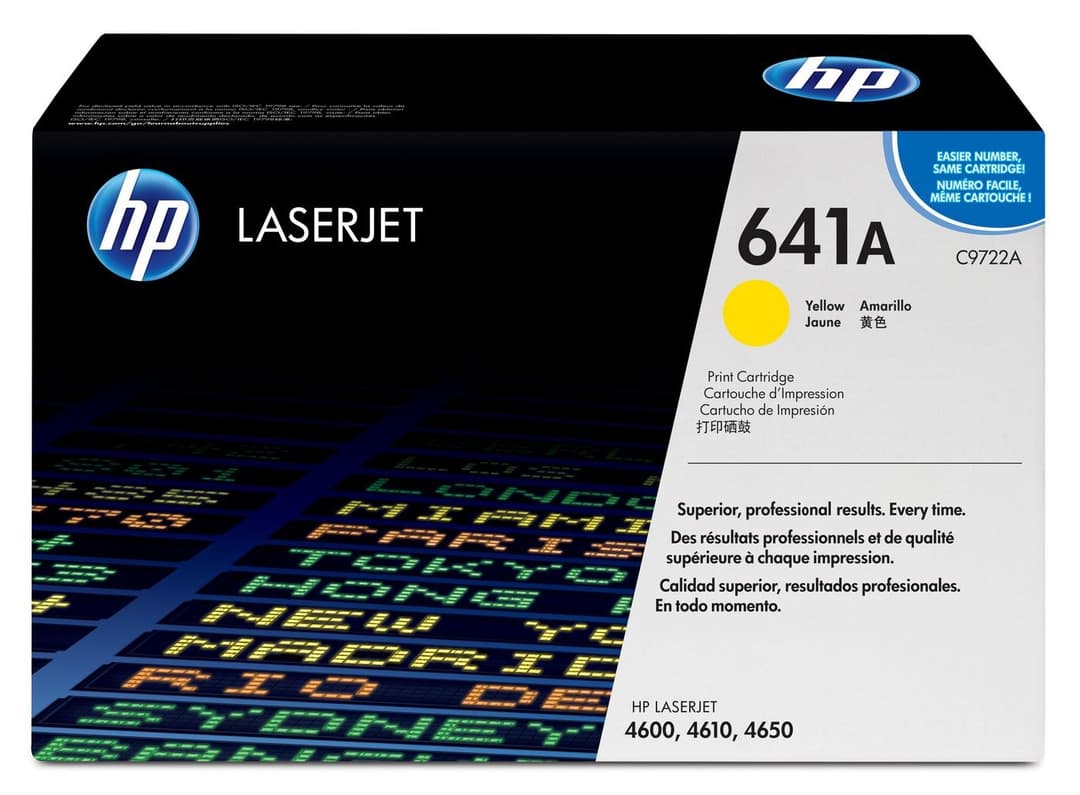 Toner Cartridge 8000sh Yellow - Image 1