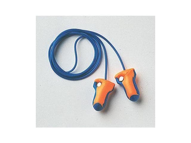 Howard Leight LT-30 Laser Trak Polycord and Single-Use Detectable Foam Earplugs Box, 100 Pair - Image 4
