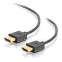 C2G 41362 2ft Ultra Flexible High Speed HDMI Cable with Low Profile Connectors - 4K 60Hz thumbnail 1