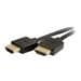 C2G 41362 2ft Ultra Flexible High Speed HDMI Cable with Low Profile Connectors - 4K 60Hz - Image 5