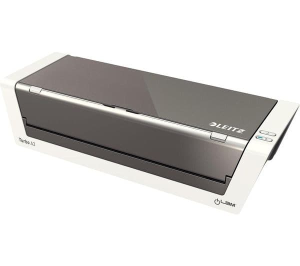 LEITZ iLAM Touch 2 A3 Turbo Laminator 75201000 - Anthracite