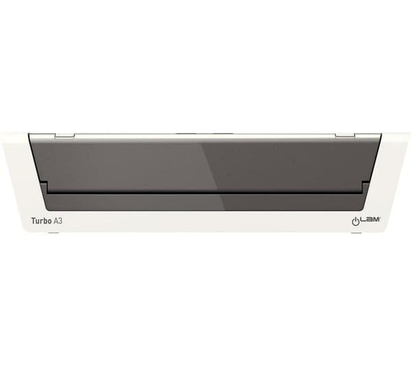 LEITZ iLAM Touch 2 A3 Turbo Laminator 75201000 - Anthracite - Image 2