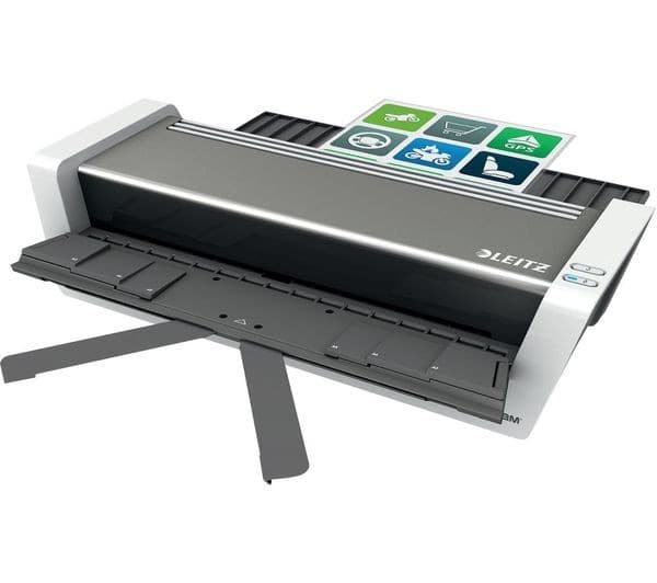 LEITZ iLAM Touch 2 A3 Turbo Laminator 75201000 - Anthracite - Image 5