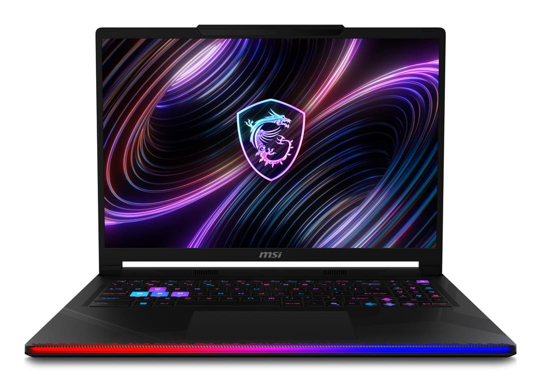 MSI Raider 16 MAX HX B2WJ-066UK Intel Core Ultra 9 275HX Laptop 40.6 cm (16") Quad HD+ 32 GB DDR5-SDRAM 1 TB SSD NVIDIA GeForce RTX 5090 Wi-Fi 7 (802.11be) Windows 11 Home Black - Image 1