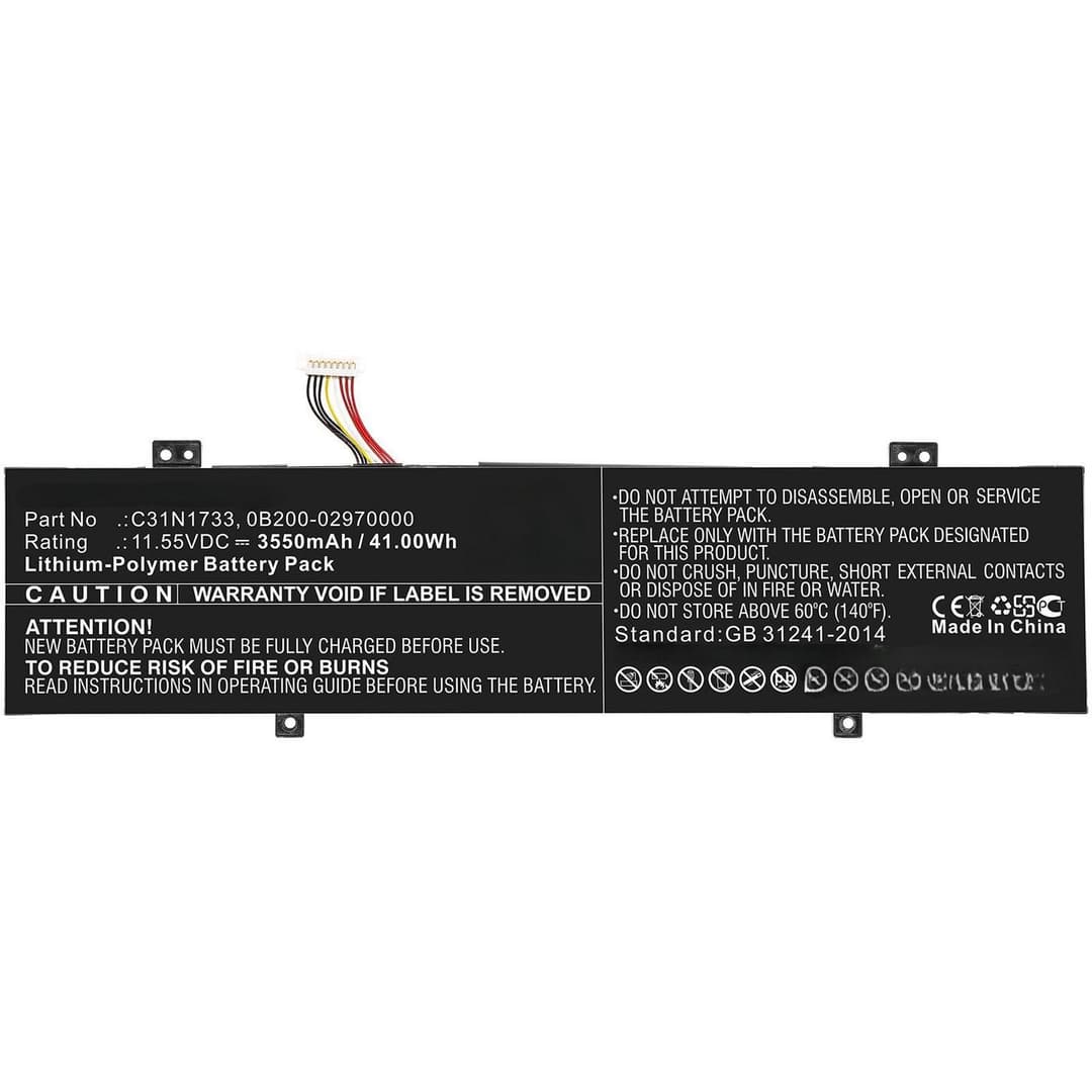 Laptop Battery for Asus - Image 1