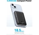 Anker 322 MagGo A1618G11 5000mAh 7.5W Magnetic Wireless Power Bank with Foldable Stand Black thumbnail 7
