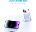 Anker 322 MagGo A1618G11 5000mAh 7.5W Magnetic Wireless Power Bank with Foldable Stand Black thumbnail 8