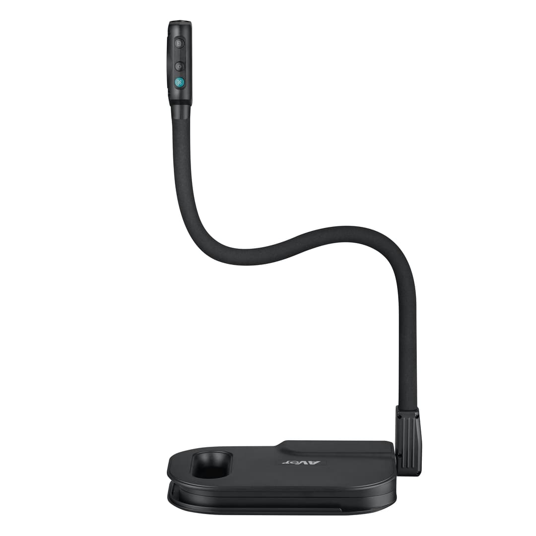 AVer U50+ document camera Black 25.4 / 3.2 mm (1 / 3.2") CMOS USB 2.0 - Image 3